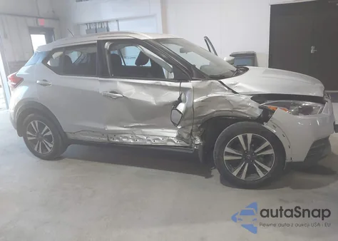 2019 Nissan Kicks Sv z USA, uszkodzony, nr VIN 3N1CP5CU0KL483759